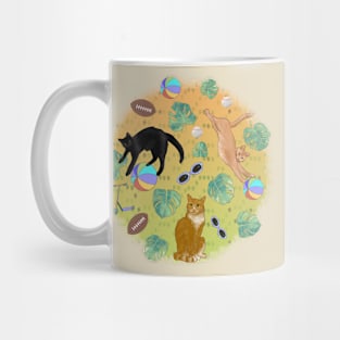 Summer Cats Mug